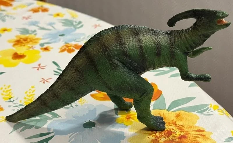 Figura de Brinquedo Miniatura Figura Dinossauro Dino Parasaurolophus Schleich 199 – photo 5